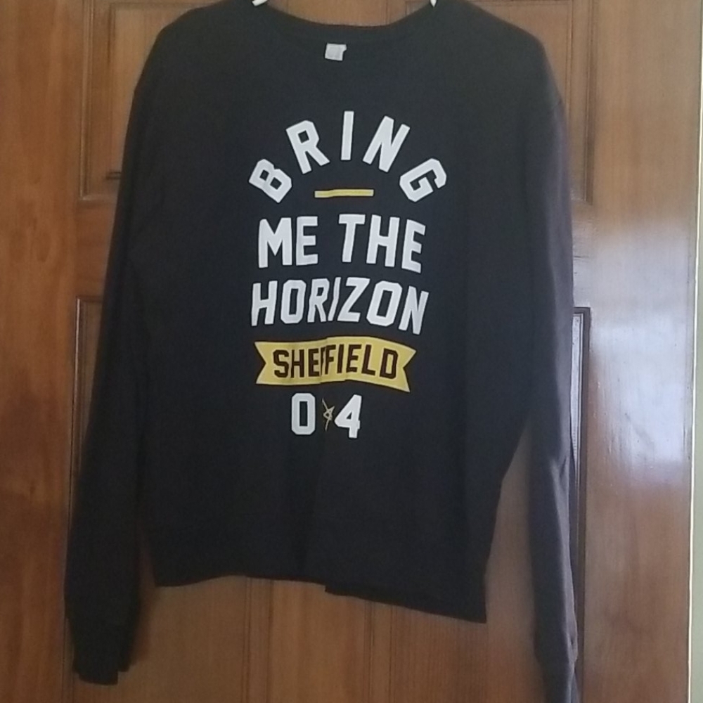 Bring Me the Horizon Long Sleeve Pullover